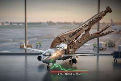 airlines operational costs
