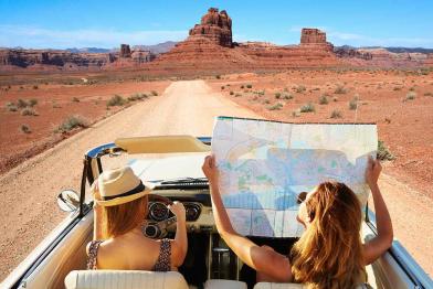American road trip