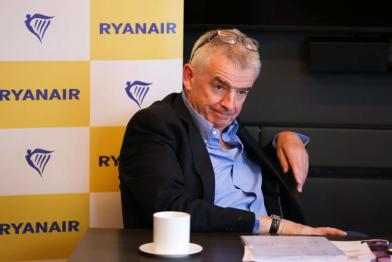 Ryanair CEO Michael O’Leary