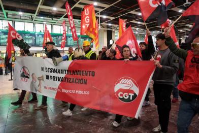 strikes in Argentina and Spain