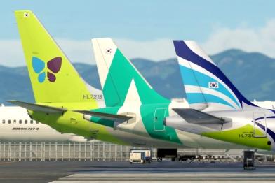 South Korean low-costo airlines merge