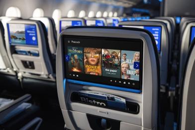 Peacock United Airlines