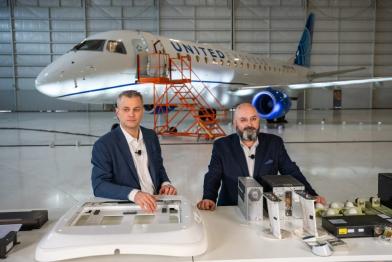 United Airlines Starlink