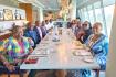 Caribbean tourism leaders on board Icon of the Seas with Royal Caribbean executives