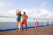 young cruise passengers