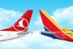 Southwest Airlines Turkish Airlines